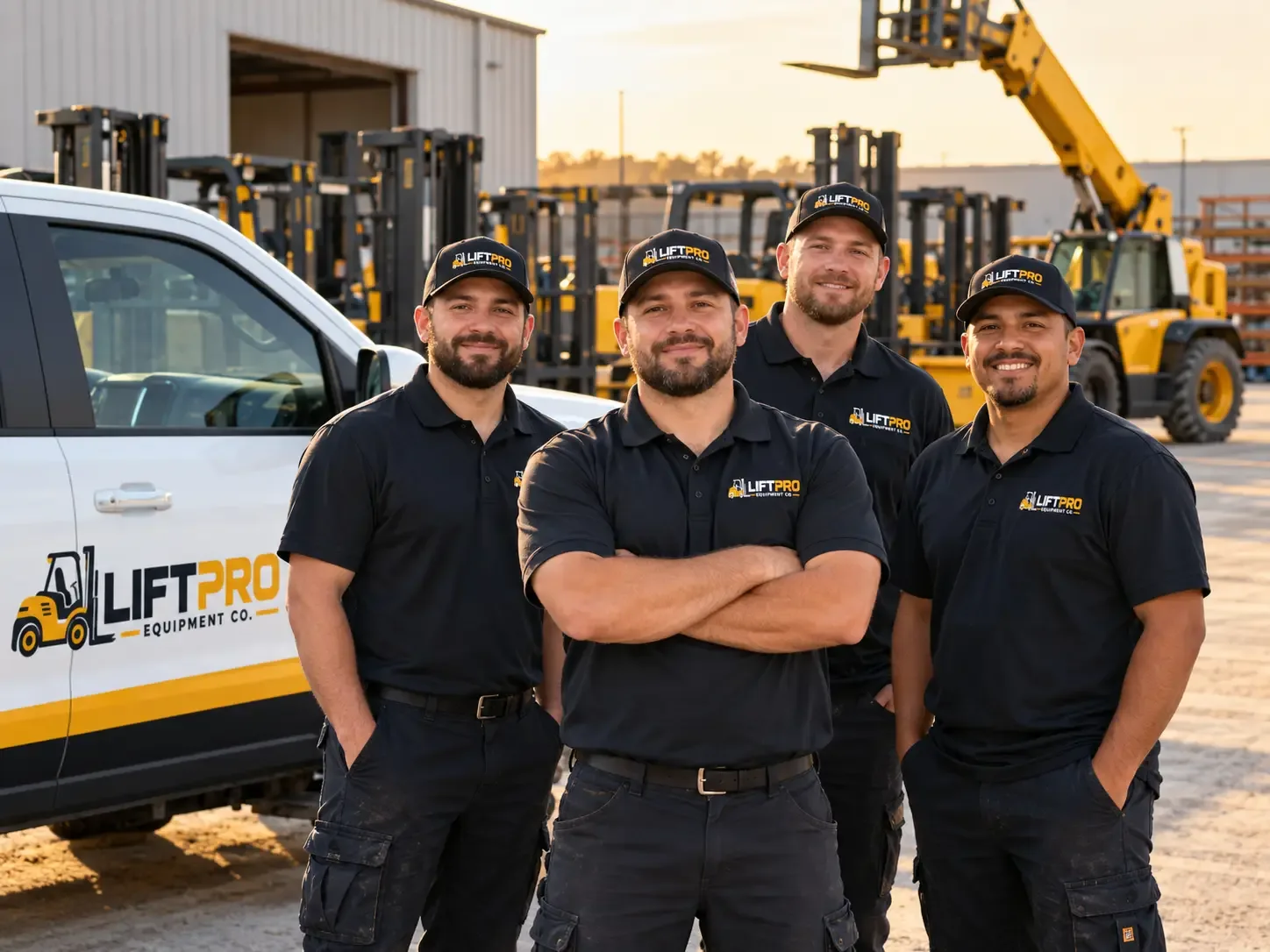 Forklift Rental company in Alma, WI
