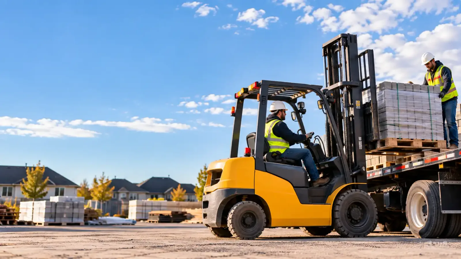 Forklift Rental in Alma, WI